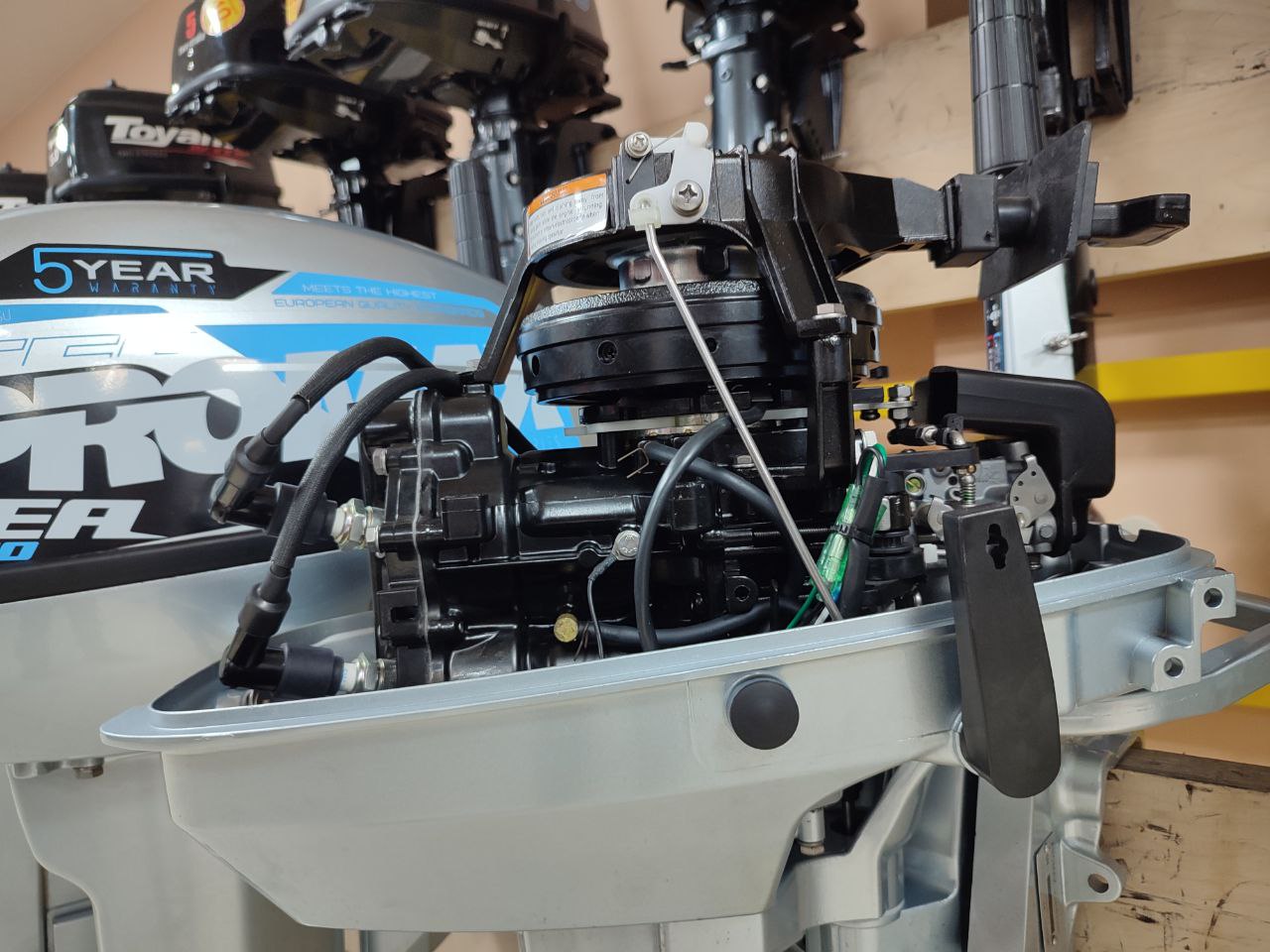 Лодочный мотор PROMAX SP9.9FHS (15) EXTRA в Костроме