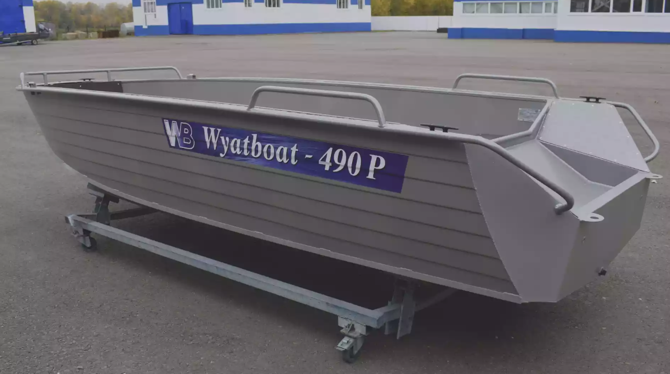 Алюминиевая лодка Wyatboat-490 P в Костроме