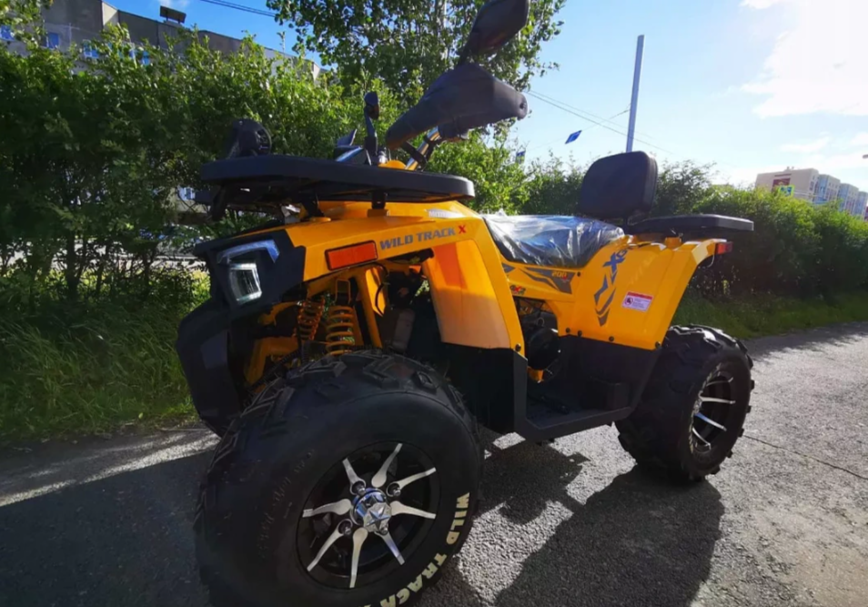 Квадроцикл MOTOLAND (МОТОЛЕНД) VOX200 WILD TRACK X PRO (баланс. вал) в Костроме