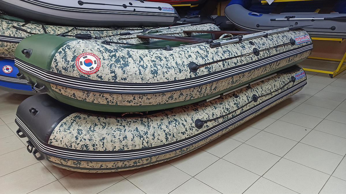 Лодка MISHIMO SPORT 370 в Костроме