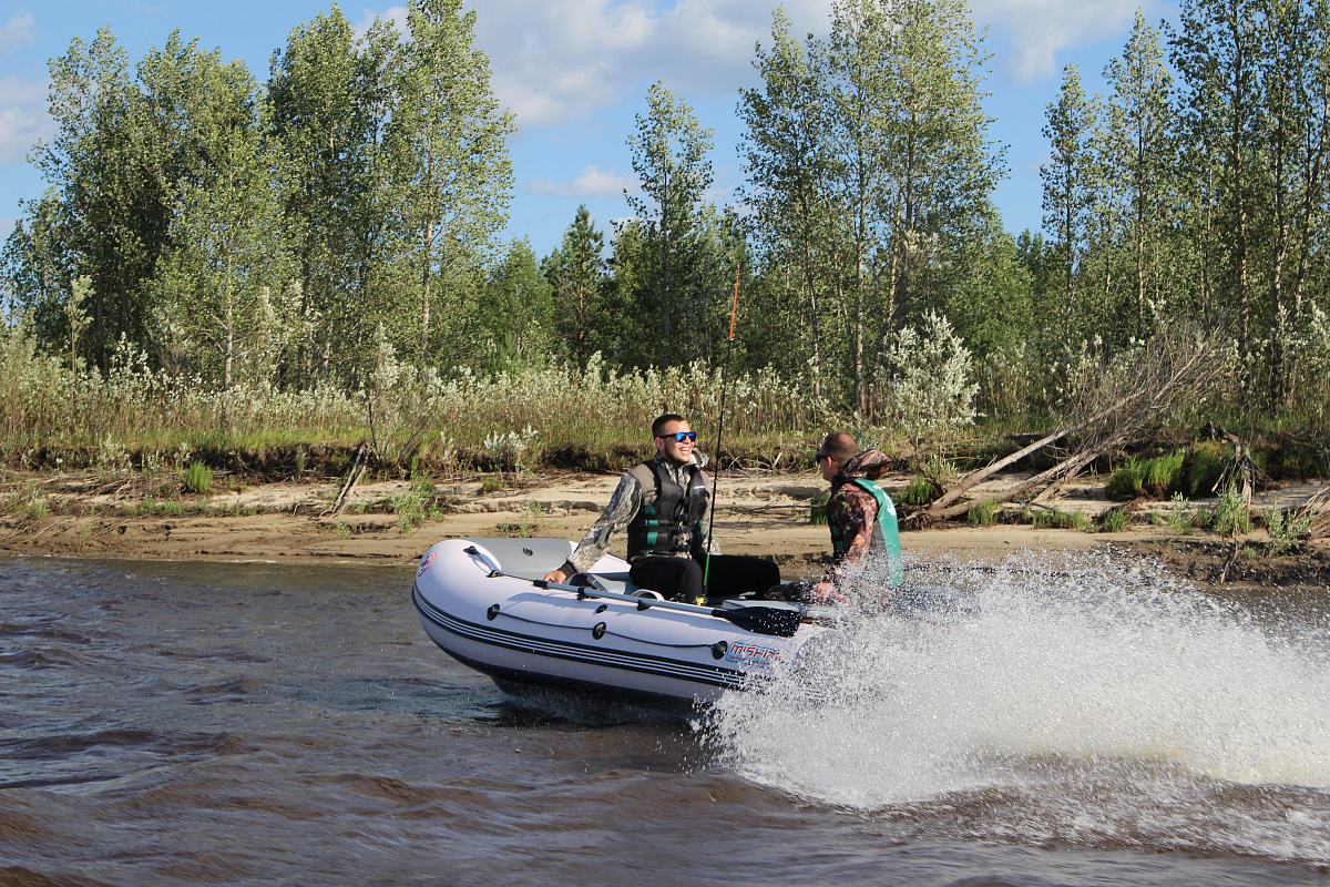 Лодка MISHIMO LITE DF 370 в Костроме