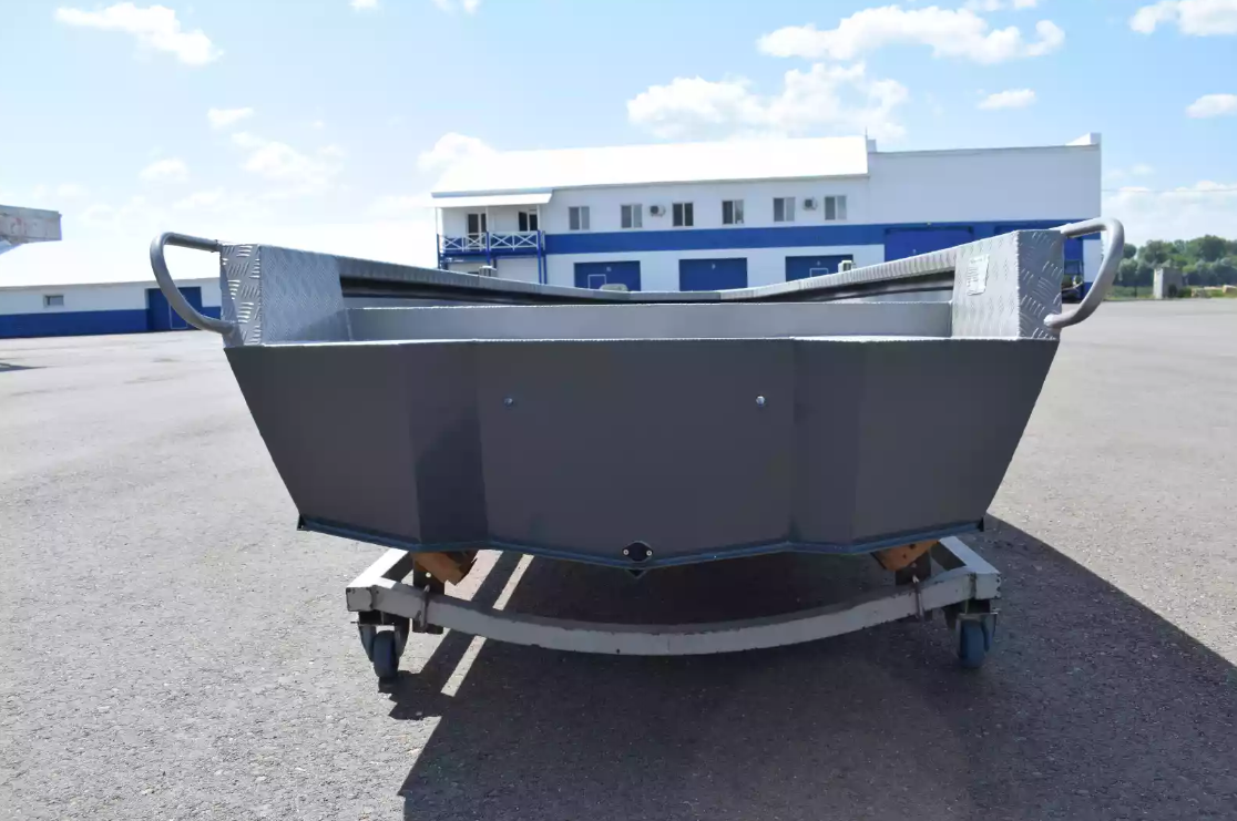 Алюминиевая лодка Wyatboat-390Р Fish в Костроме