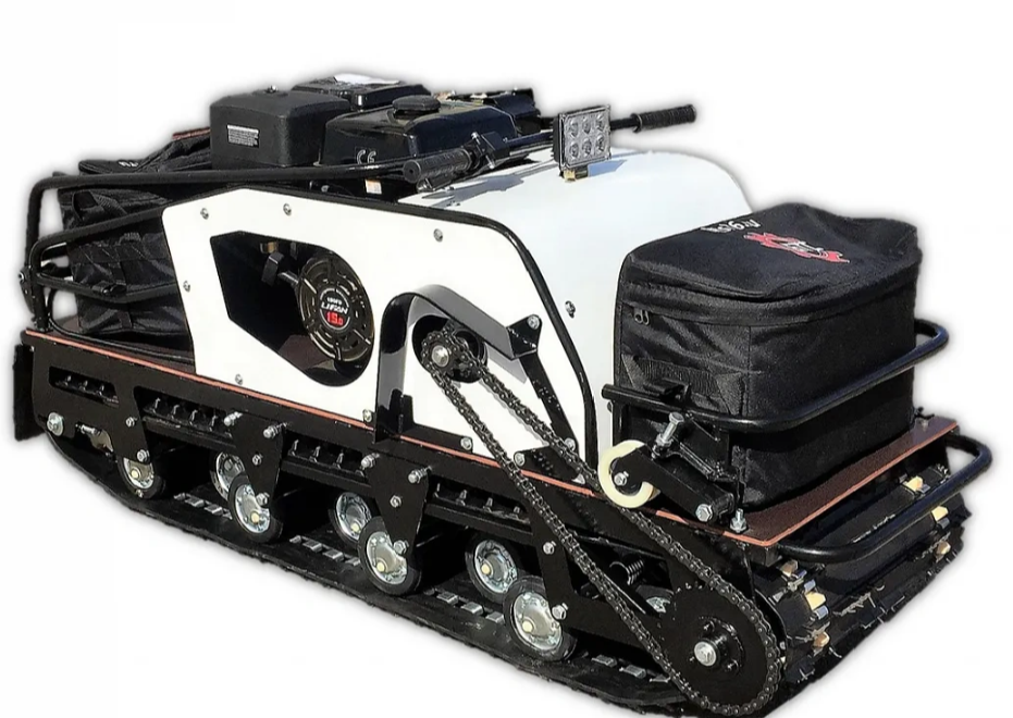 Мотобуксировщик БТС «LONG» 500/15  БЕЗ Э/ЗАП. Loncin (60 Ватт) в Костроме