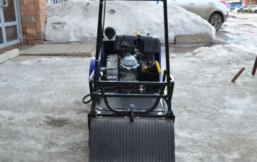 Мотобуксировщик ЛИДЕР-ДЕЛЬТА-RL (+фара)  8 л.с. в Костроме