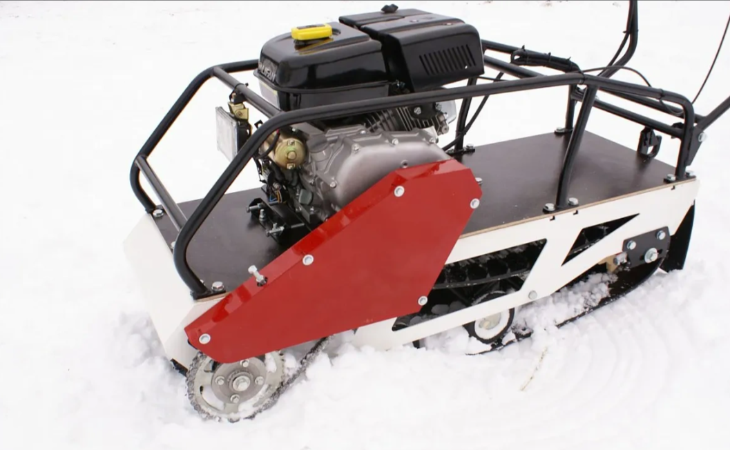 Мотобуксировщик БТС «МАЛЕК» 380/7 БЕЗ э/зап. Б/У в Костроме