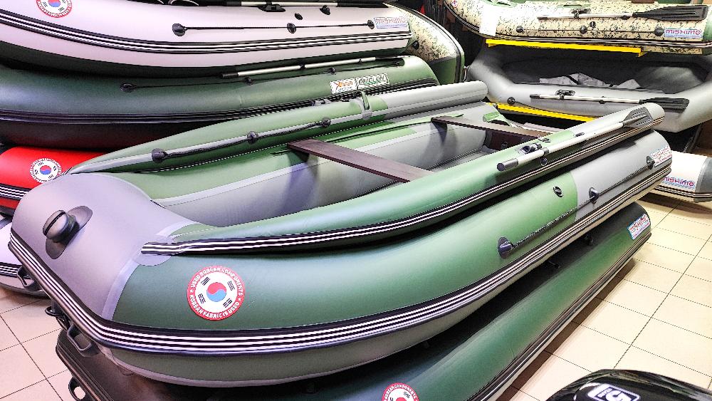 Лодка MISHIMO FAMILY PRO 350 в Костроме