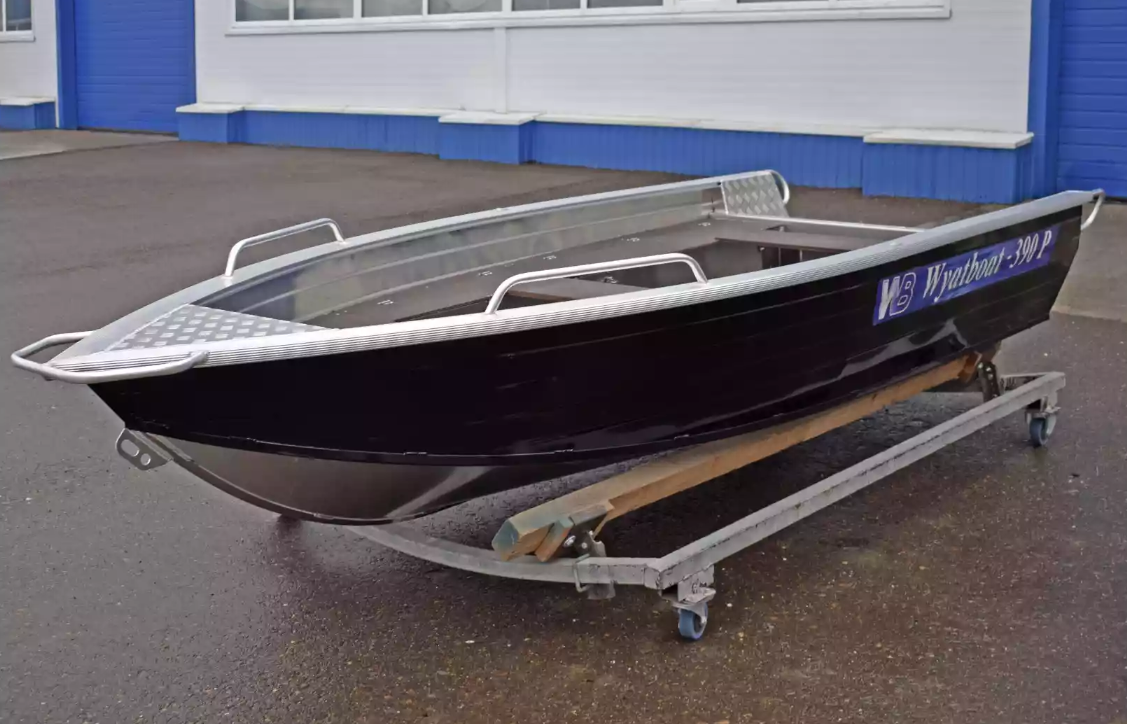 Алюминиевая лодка Wyatboat-390РМ в Костроме