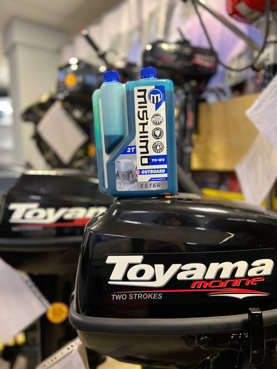 Масло MISHIMO 2T OUTBOARD (ESTER) полусинтетика 1 л в Костроме