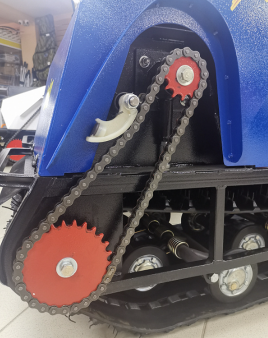 Мотобуксировщик SNOWBEAR 500 15 в Костроме