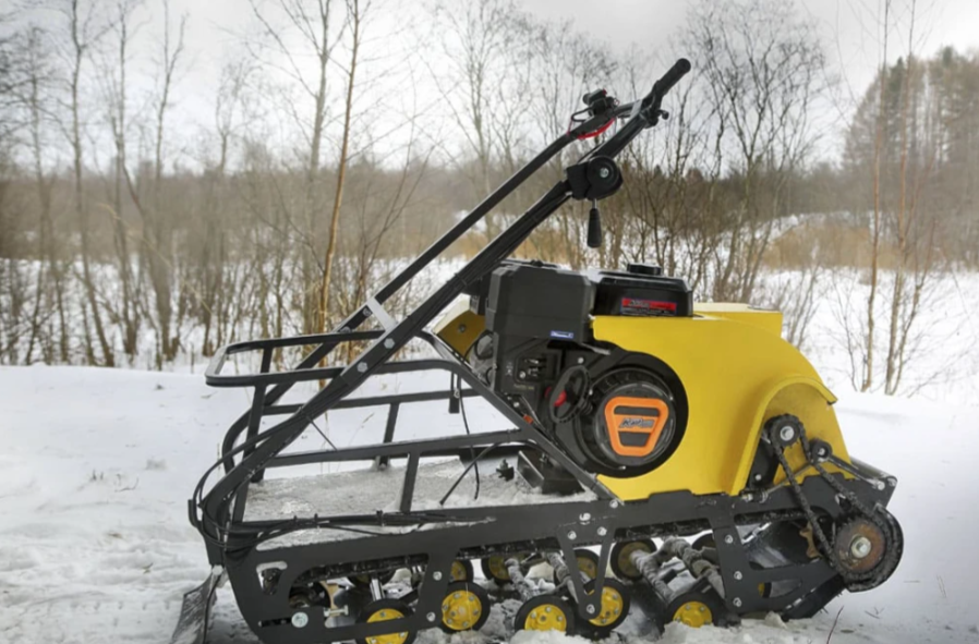 Мотобуксировщик РЫБАК PKD. PSD 9 л.с. (длинная база 1430мм) в Костроме