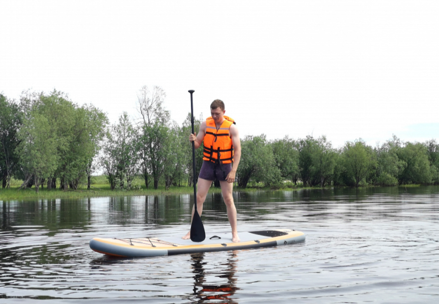 SUP (САП) Доска MISHIMO DECK 10.6(320) в Костроме