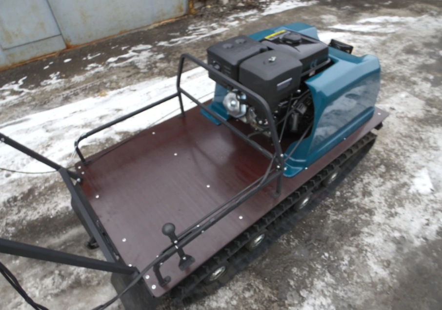 Мотобуксировщик AhtaR LR13 с реверс-вариатором Буран (задний ход) в Костроме