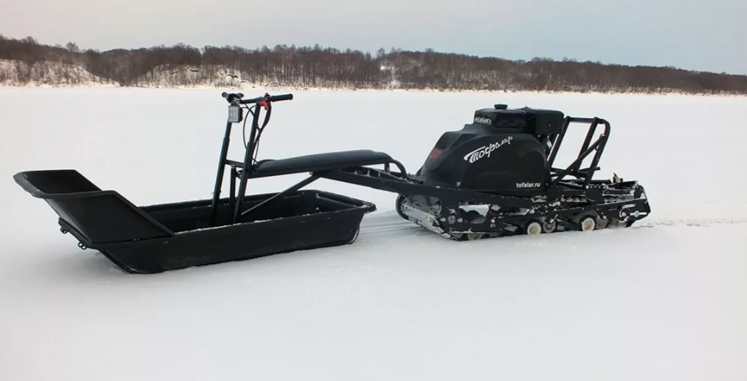 Мотобуксировщик Тофалар 500 с модулем Толкач в Костроме