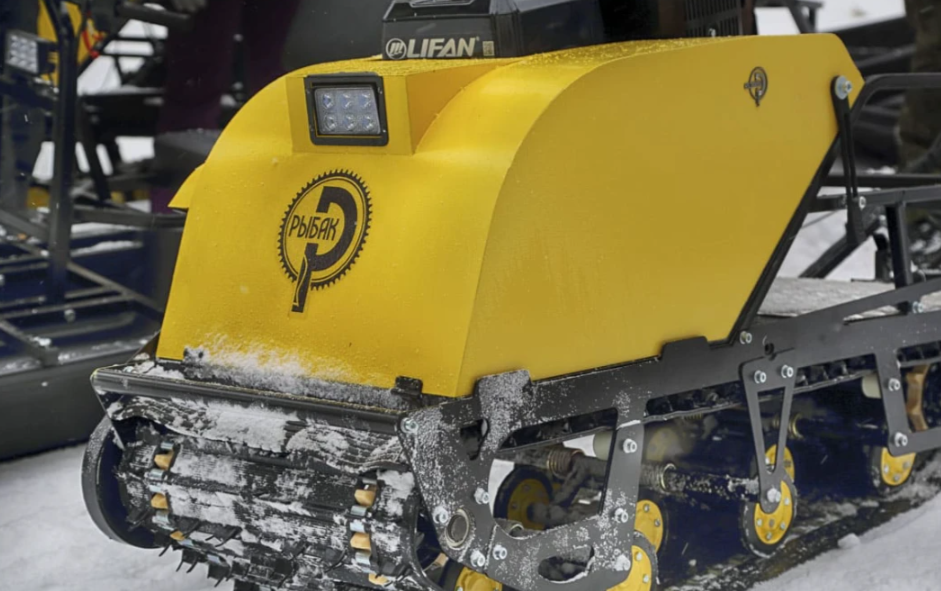 Мотобуксировщик РЫБАК PKD. PSD 9 л.с. (длинная база 1430мм) в Костроме