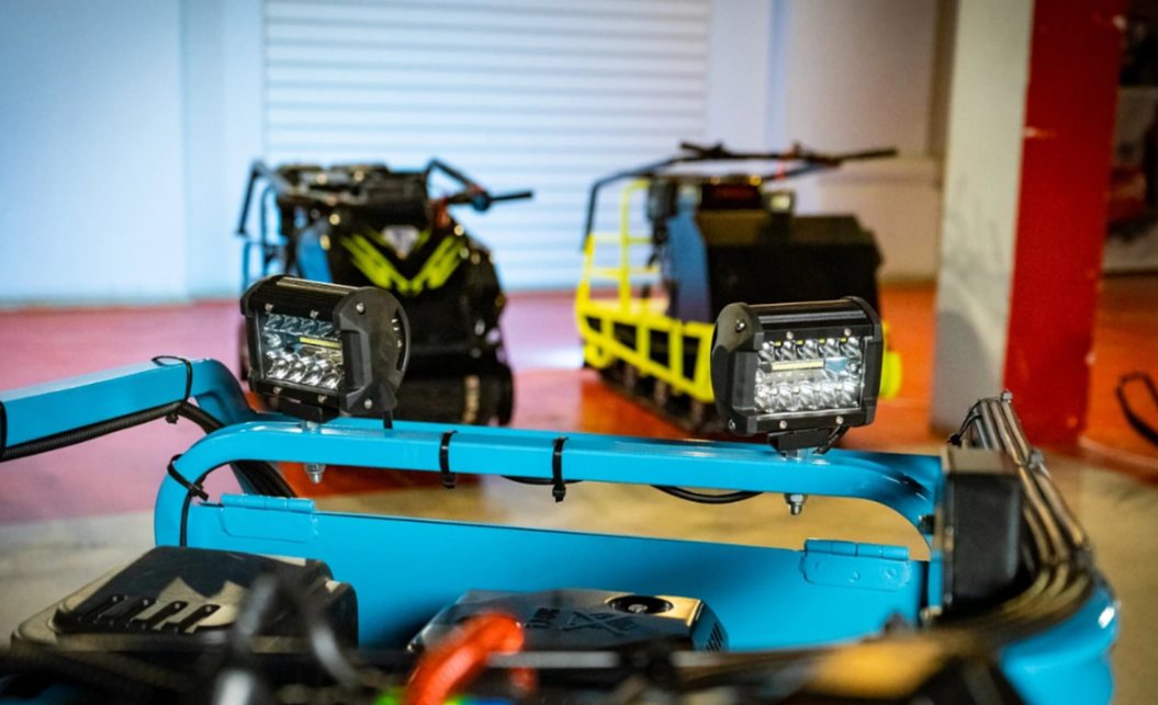 Мотобуксировщик Бурлак Таежник 20 л.с. в Костроме