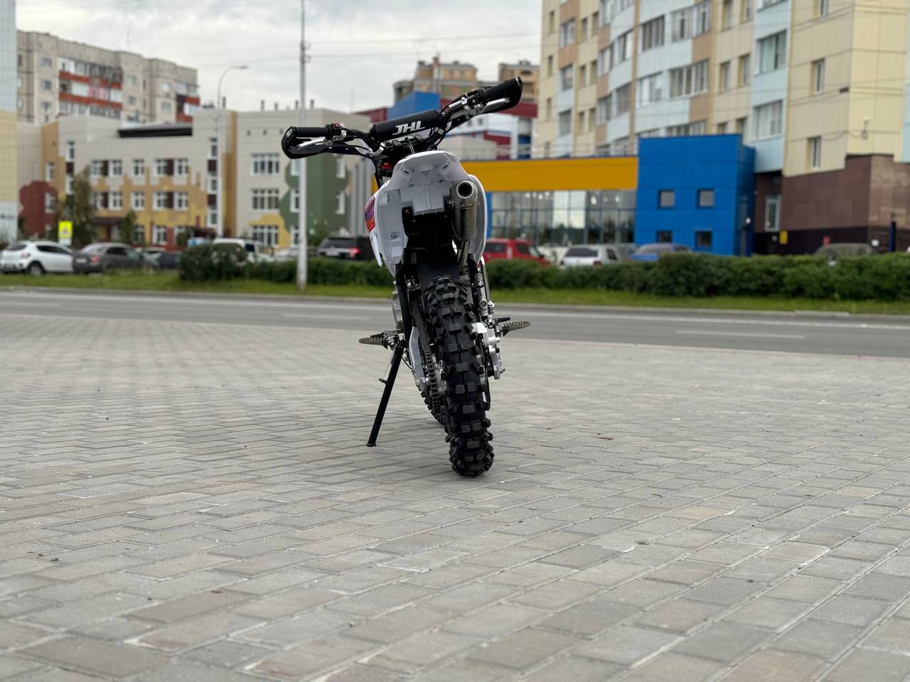 Питбайк JHLMOTO JHL Z140E Pro (YX1P56FMJ) в Костроме