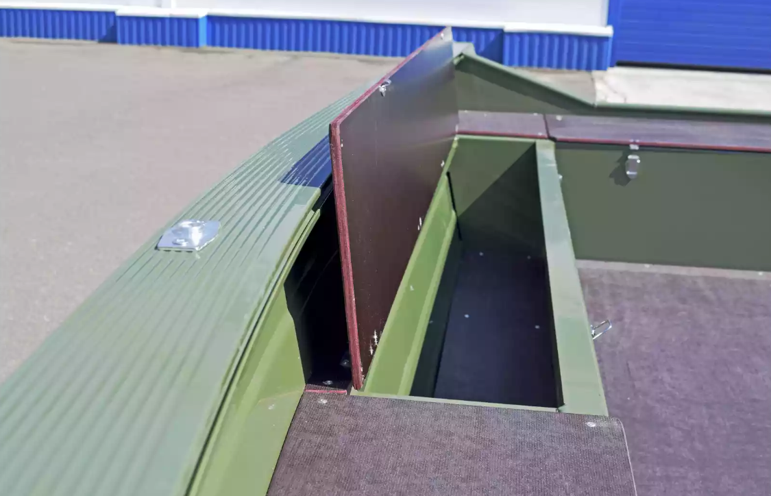 Алюминиевая лодка  Wyatboat-430 Master Fish в Костроме