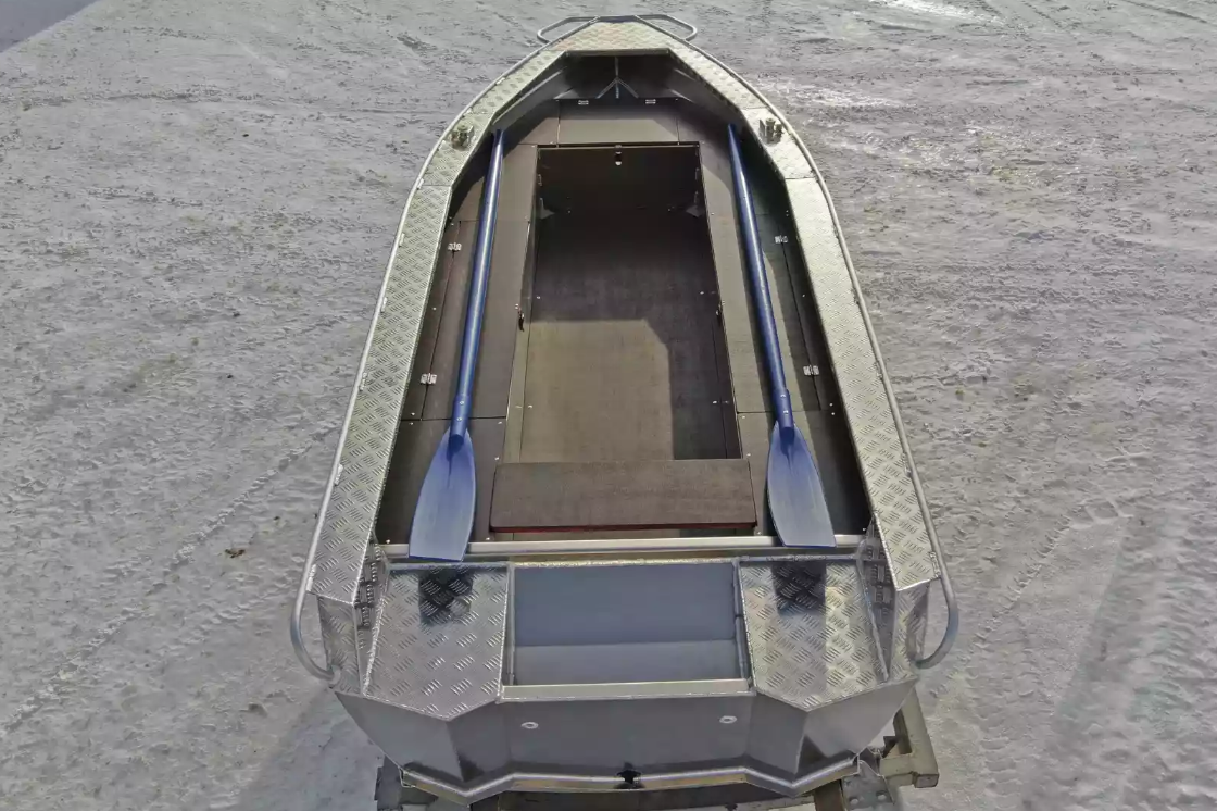 Алюминиевая лодка Wyatboat-340 РМ в Костроме