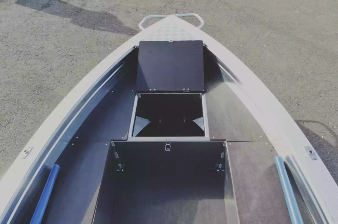 Алюминиевая лодка Wyatboat-370 РМ в Костроме