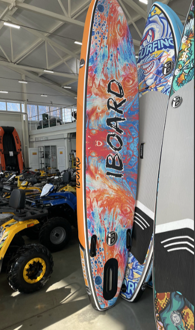 SUP (САП) ДОСКА RAIDEX I BOARD 11’ (332СМ) N 31 в Костроме