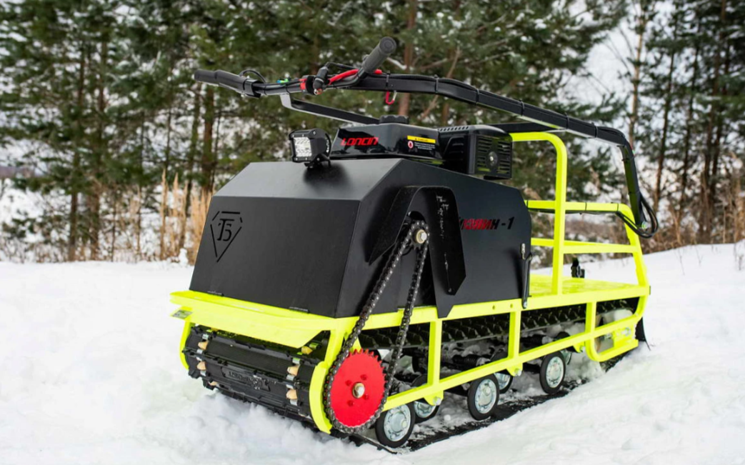 Мотобуксировщик Бурлак ХОЗЯИН-1 (капот металл) в Костроме