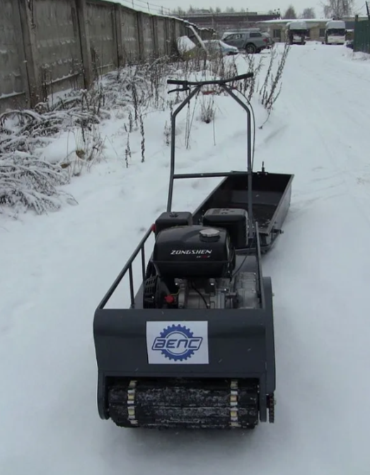 Мотобуксировщик ВЕПС "СУПЕРБЮДЖЕТНЫЙ" 9 л.с. в Костроме