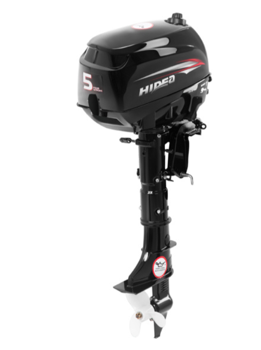 Лодочный мотор HIDEA HDF5HS (с баком) в Костроме
