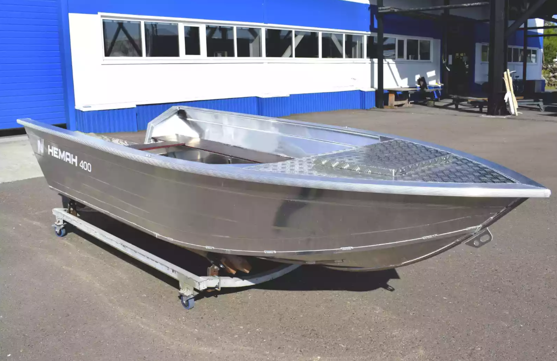 Алюминиевая лодка Неман-400 Р PRO в Костроме