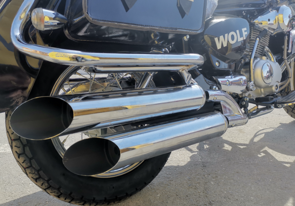 Мотоцикл MOTOLAND (МОТОЛЕНД) WOLF 250 в Костроме