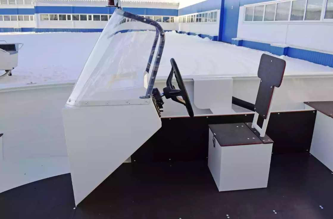 Алюминиевая лодка Неман-400 С в Костроме