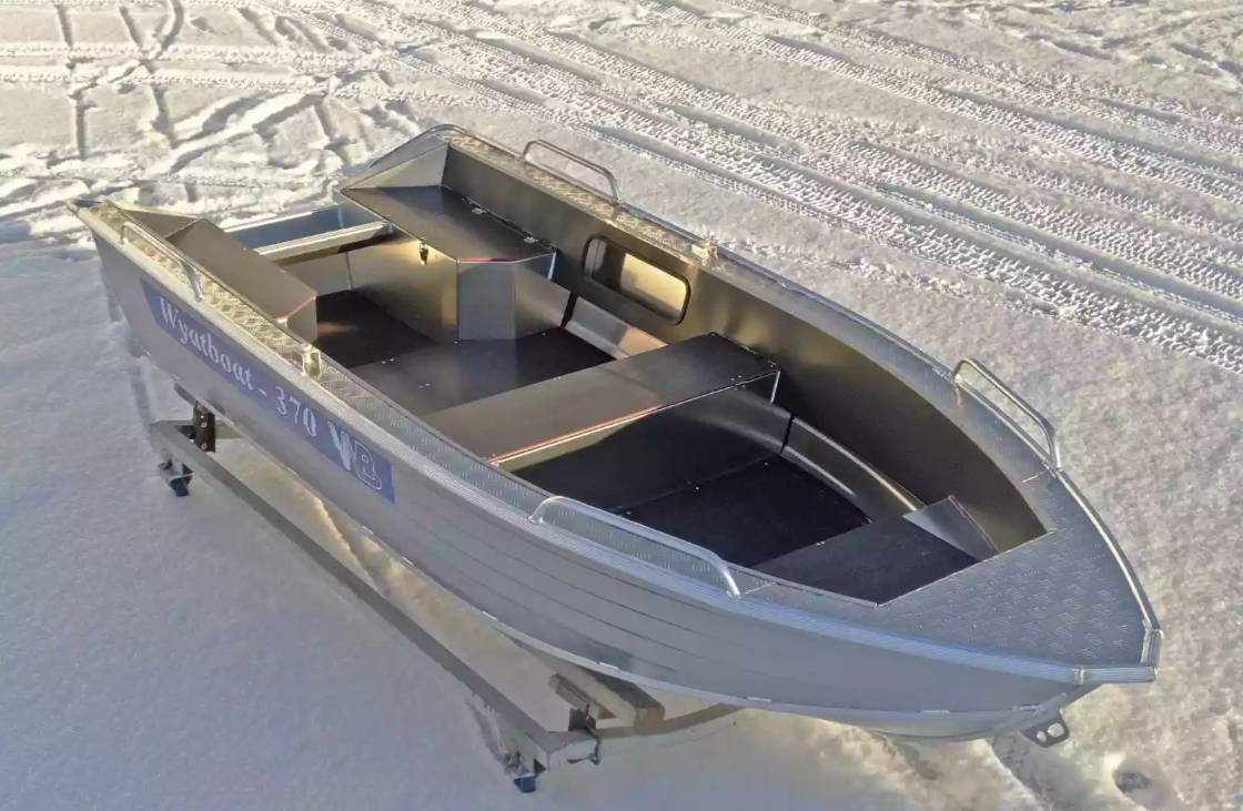 Алюминиевая лодка Wyatboat-370 в Костроме