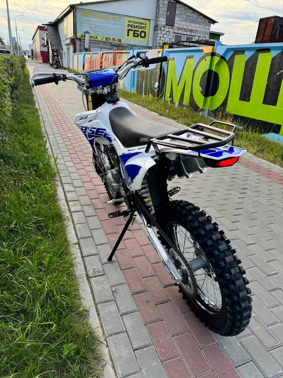 Эндуро / кросс мотоцикл BSE Z3 21/18 в Костроме