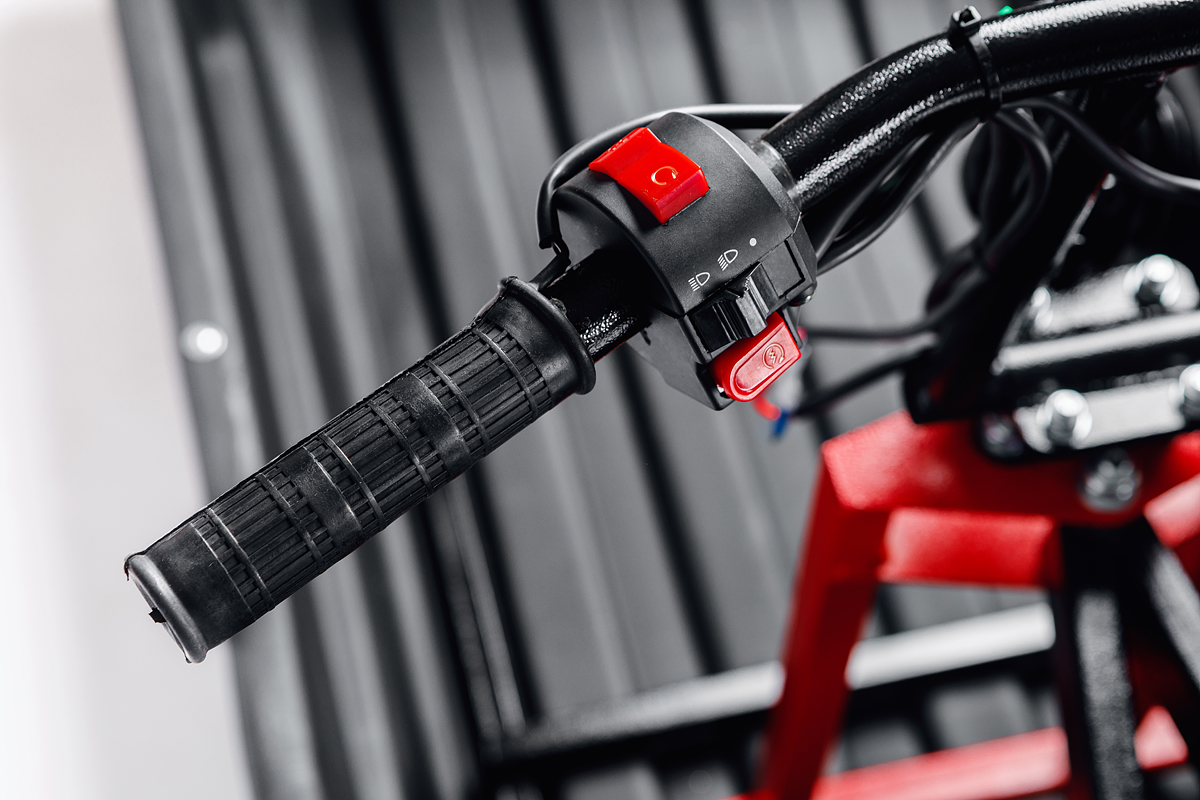 Модуль толкач IKUDZO TERRAIN с подогревом ручек в Костроме