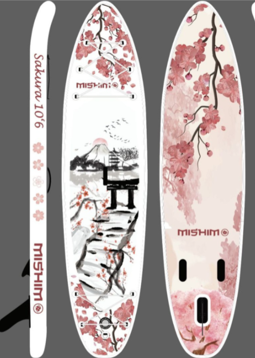 SUP (САП) Доска MISHIMO SAKURA 11.2’ (341см) в Костроме