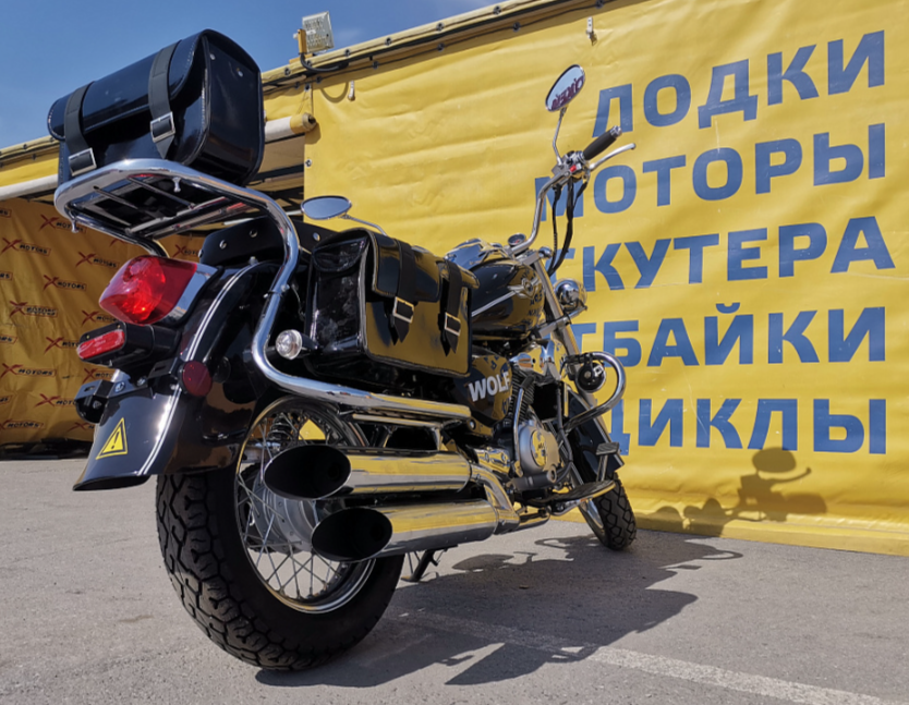 Мотоцикл MOTOLAND (МОТОЛЕНД) WOLF 250 в Костроме