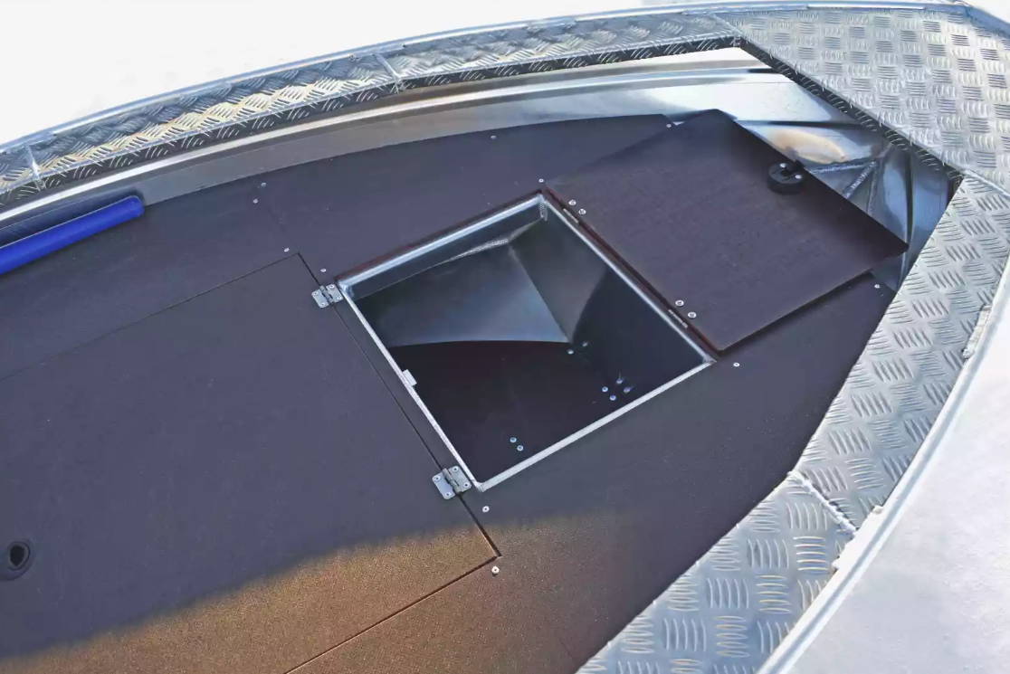 Алюминиевая лодка Wyatboat-370 Р FISH в Костроме