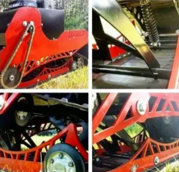 Мотобуксировщик Сила 500 9 л.с. в Костроме