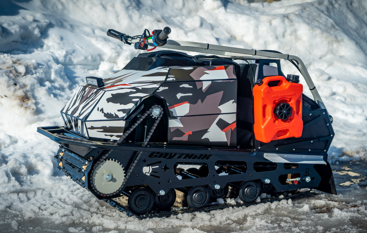 Мотобуксировщик Спутник Классический (модель 2024 – 2025) в Костроме