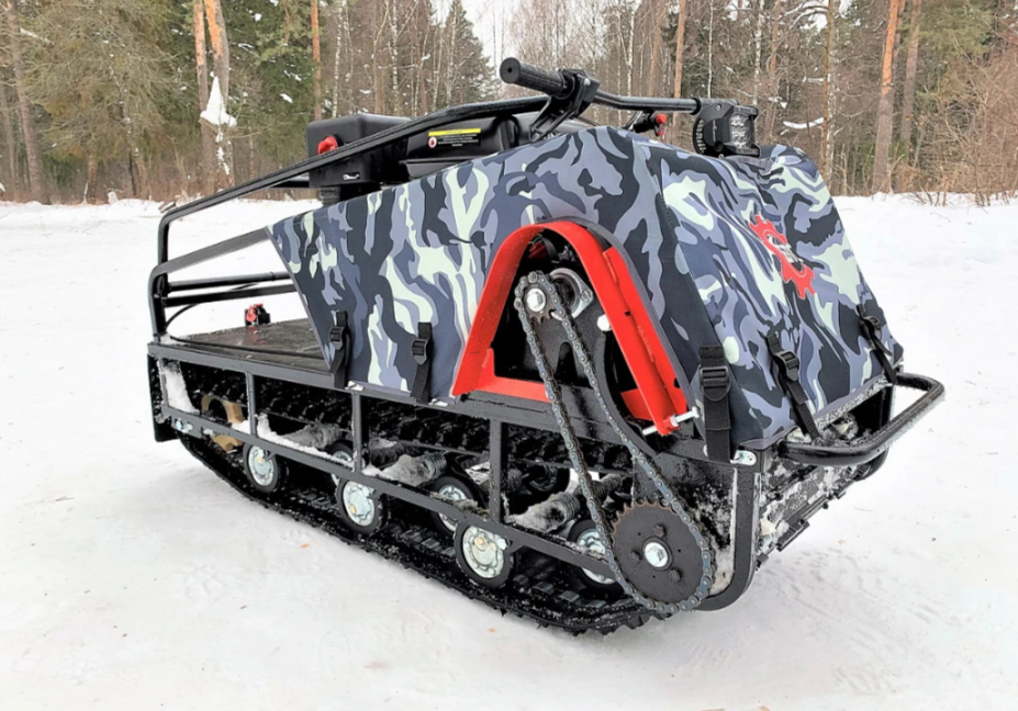 Мотобуксировщик БТС «HIT» 500/15 БЕЗ Э/ЗАП. Loncin (60 Ватт) в Костроме