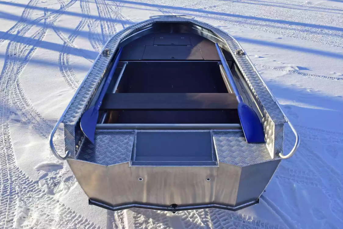 Алюминиевая лодка Wyatboat-370 Р FISH в Костроме
