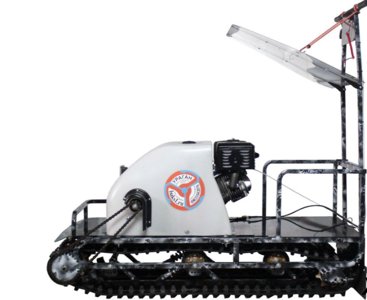 Мотобуксировщик Ураган Универсал 18 л.с. в Костроме