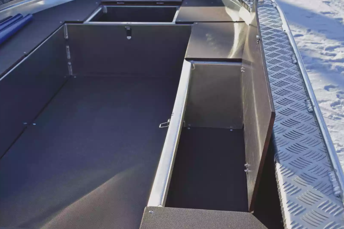 Алюминиевая лодка Wyatboat-370 РМ в Костроме