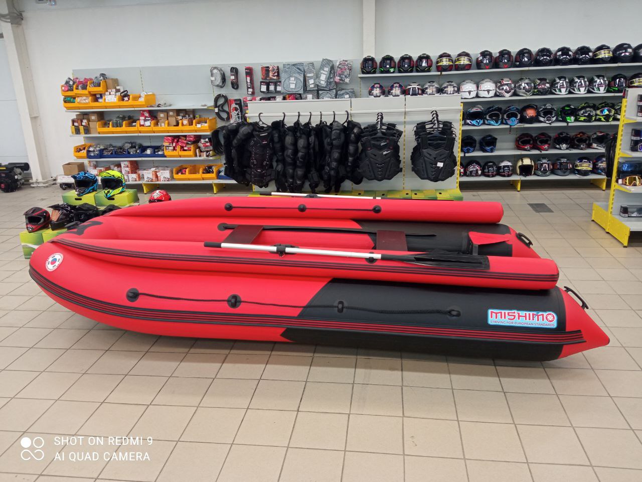 Лодка MISHIMO RIVER FJET PRO 430  под водомет в Костроме