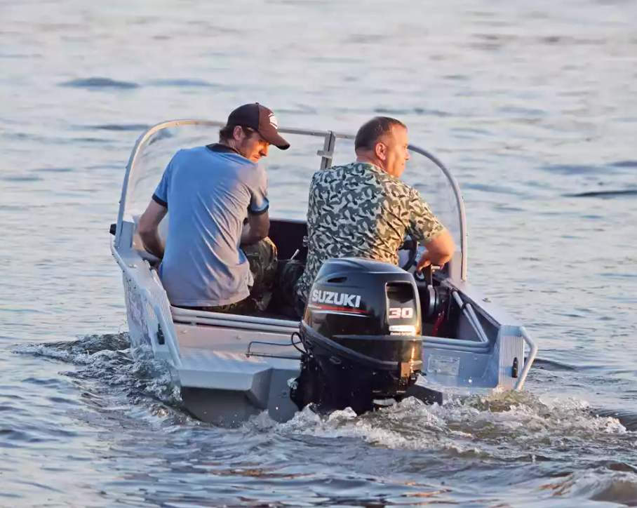 Алюминиевая лодка Wyatboat-390 DCM в Костроме