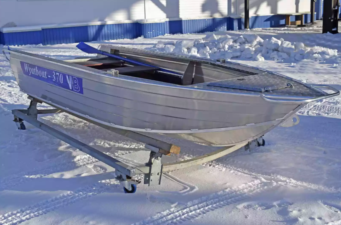 Алюминиевая лодка Wyatboat-370 Р PRO в Костроме