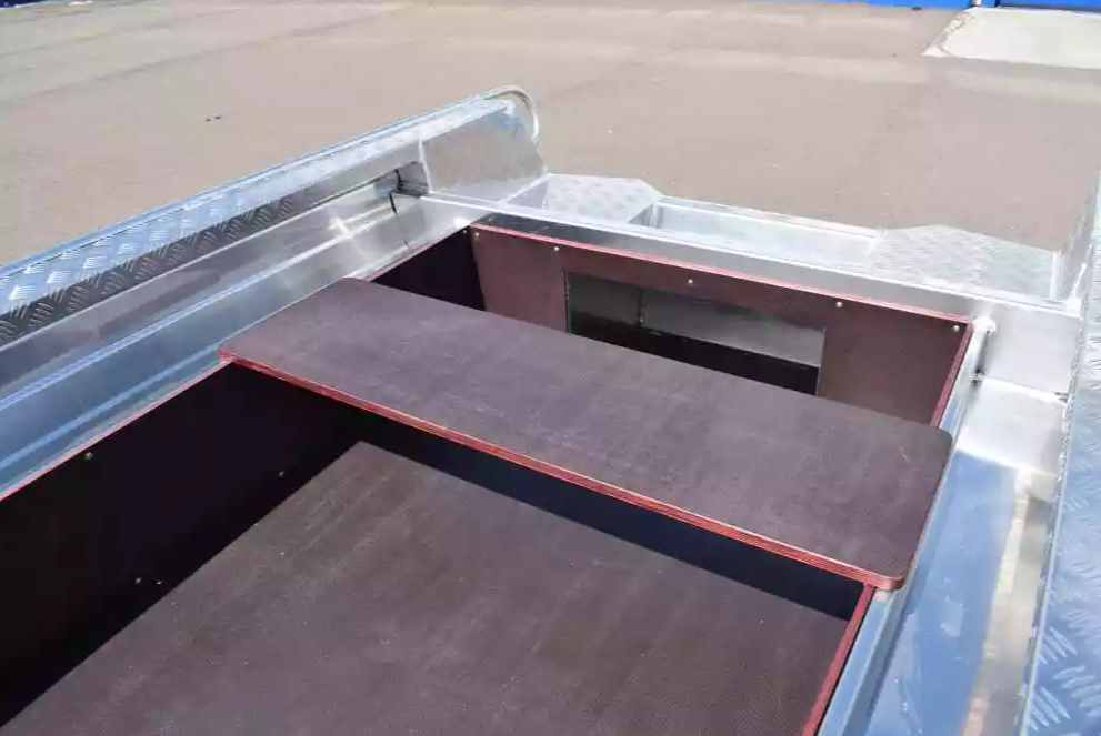 Алюминиевая лодка Wyatboat-390Р Fish в Костроме