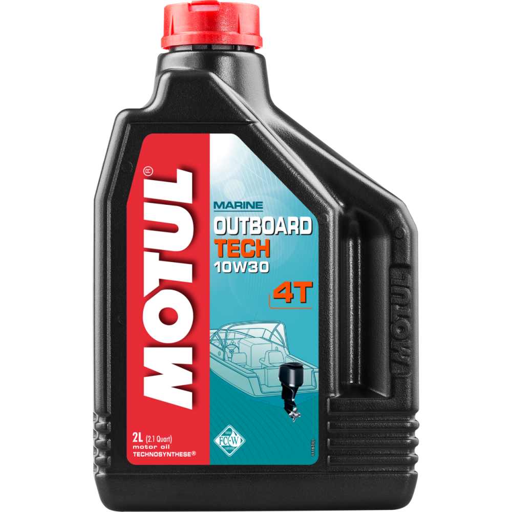 МОТОРНОЕ МАСЛО MOTUL OUTBOARD TECH 10W-30 4T 1 ЛИТР в Костроме