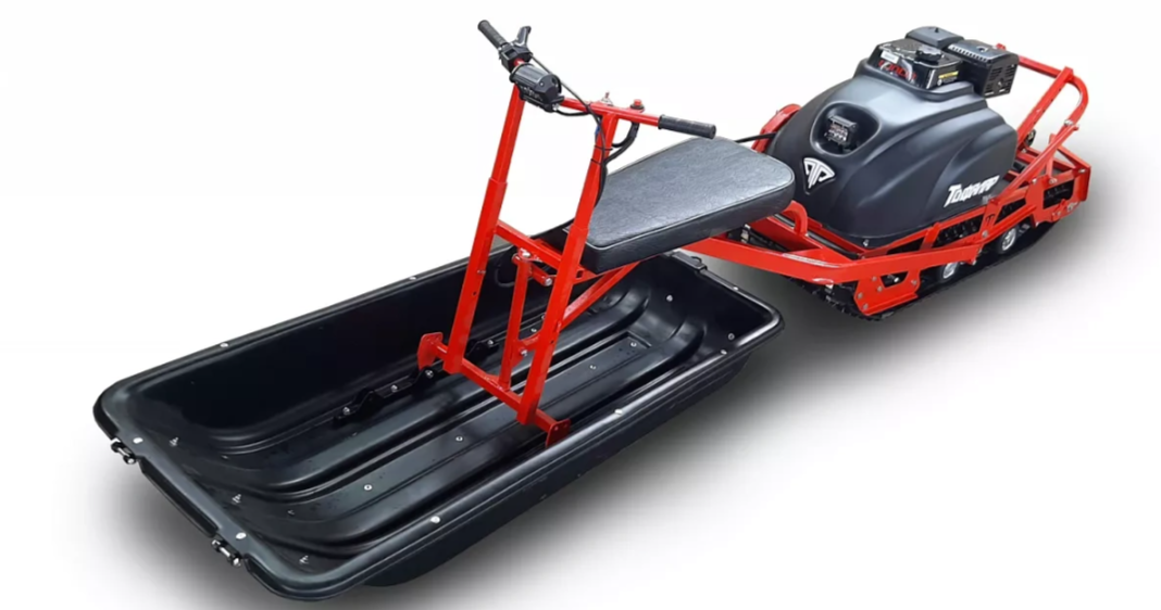 Мотобуксировщик Тофалар 500 с модулем Толкач в Костроме