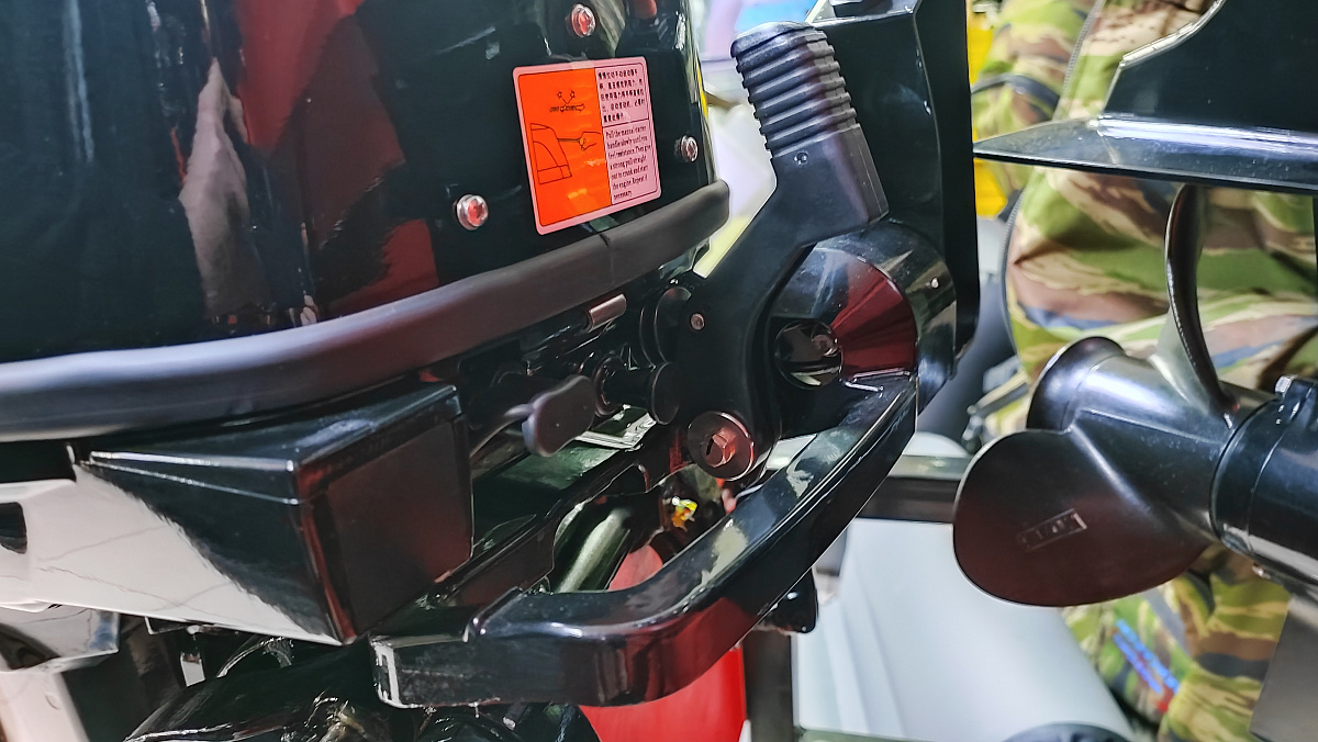 Лодочный мотор MARLIN PROLINE MP 50 AMH ПОД ВОДОМЕТ в Костроме