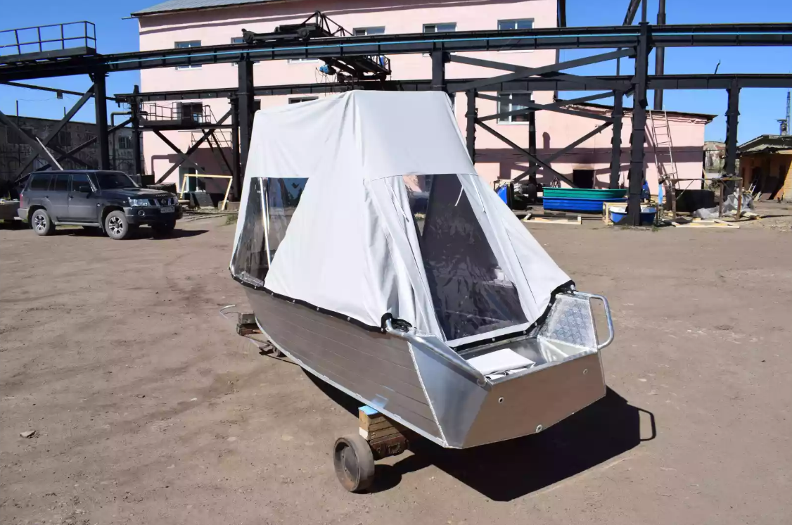 Алюминиевая лодка Wyatboat-390 У в Костроме